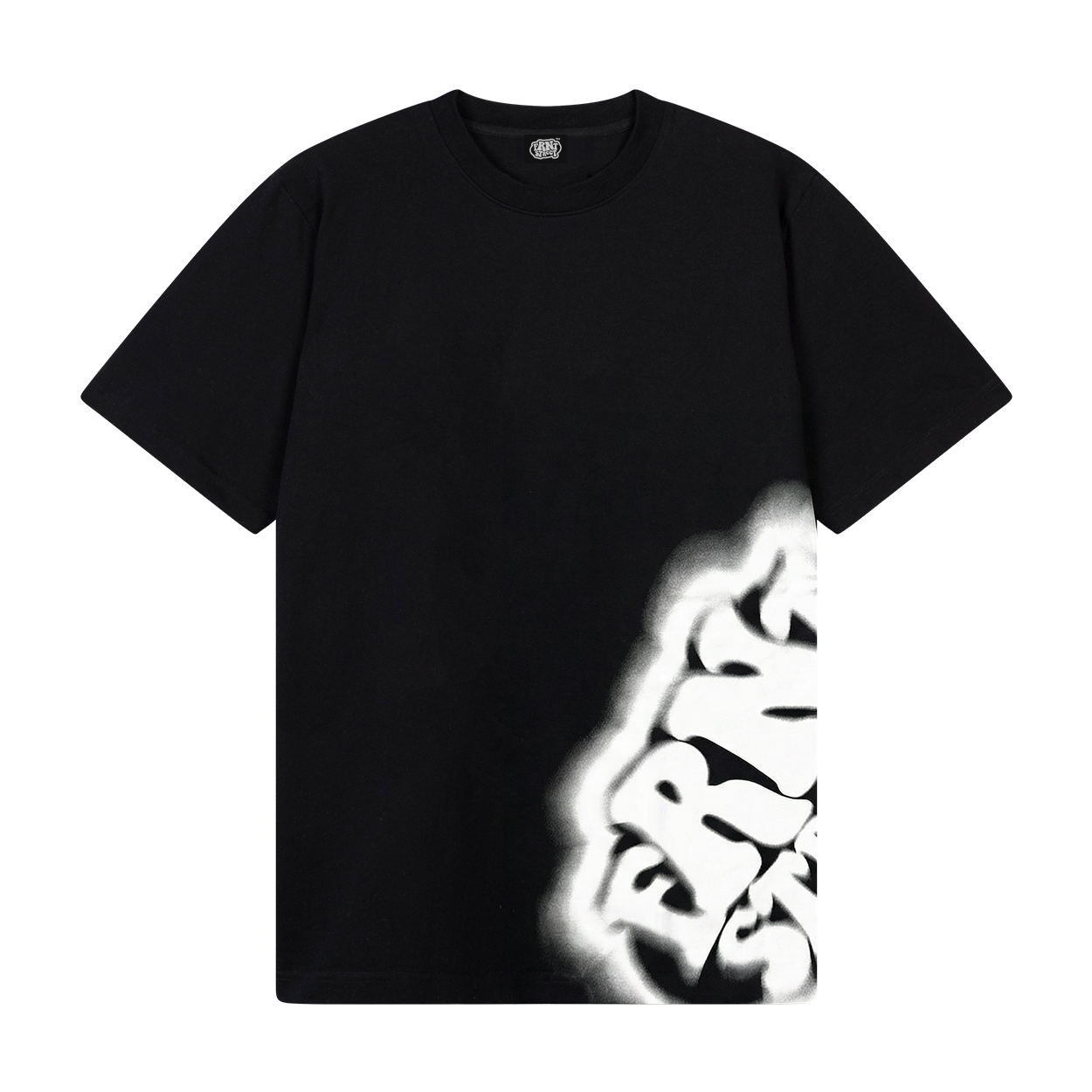 Blurred Logo Tee