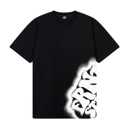 Blurred Logo Tee