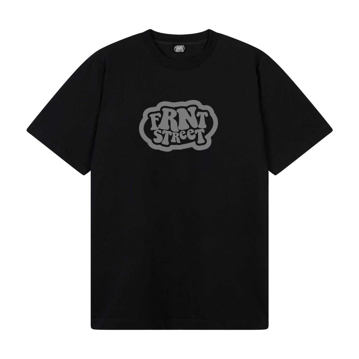 Grey Logo Tee