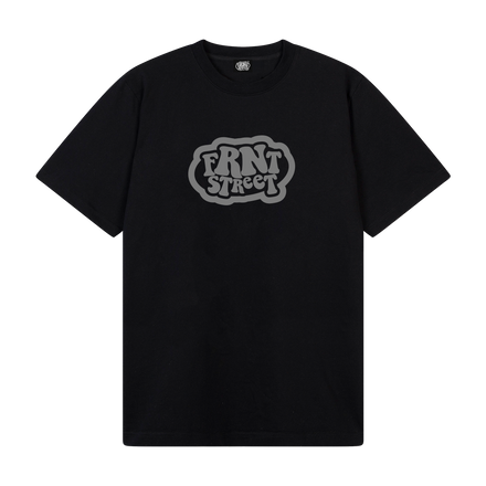 Grey Logo Tee