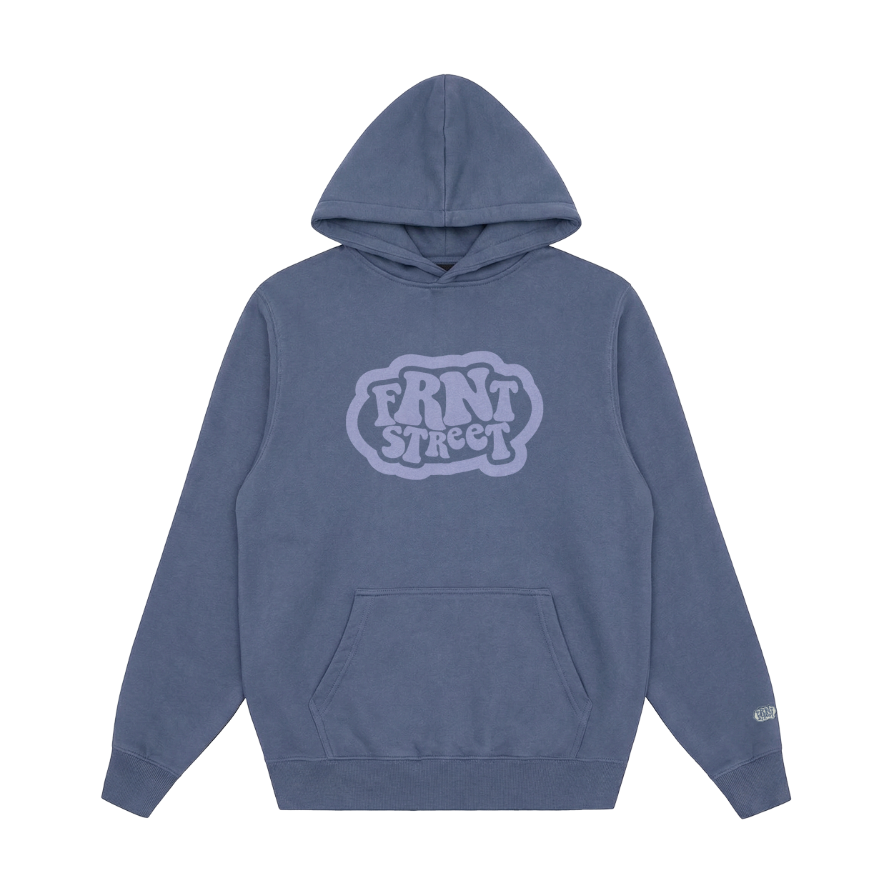 Slate Blue Hoodie