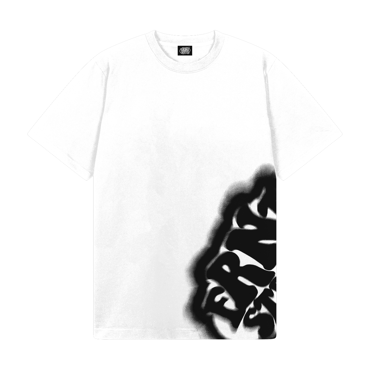 Blurred Logo Tee
